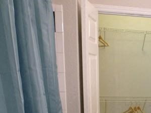 Bathroom With Walk In Closets